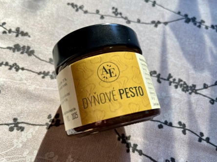 Dýňové pesto