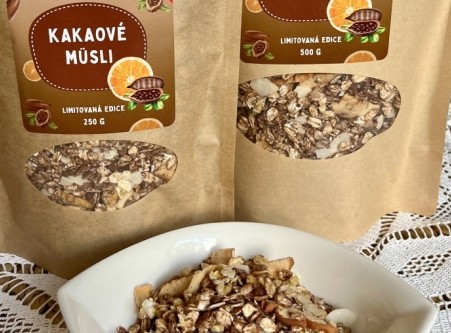 Kakaové müsli